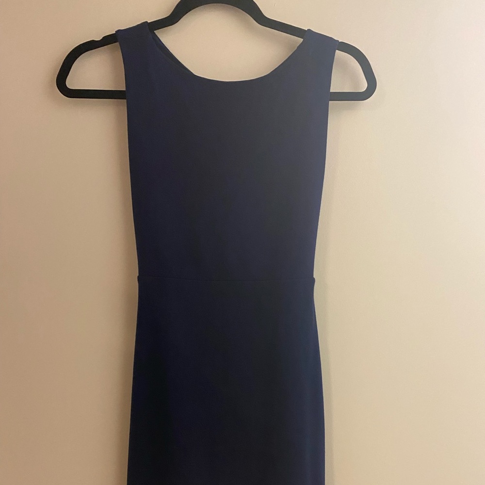 Alice + Olivia Blue Bodycon Dress